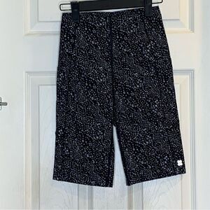 Sweaty Betty Power Bike Shorts 9” Inseam Black/Purple Size  XS